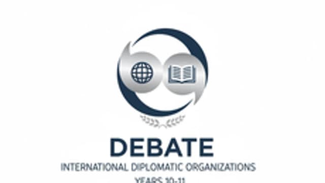 Обложка курса «Debates "International diplomatic organizations"» на Stepik