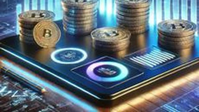 Обложка курса «DeFi. Заработок на криптовалюте.» на Stepik
