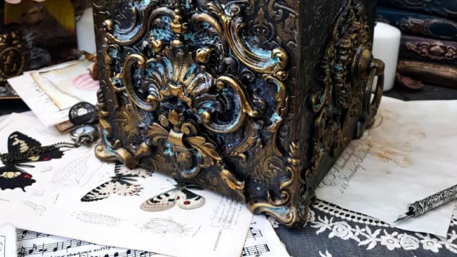 Обложка курса: [Декор] Короб [Марина Морёнова]. Площадка: Складчик