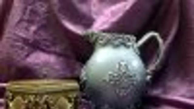 Обложка курса: [Декор] Объемное серебро. Площадка: Складчик
