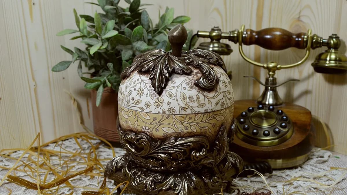 Обложка курса: (Декупаж) Райское яблочко. Площадка: Складчик