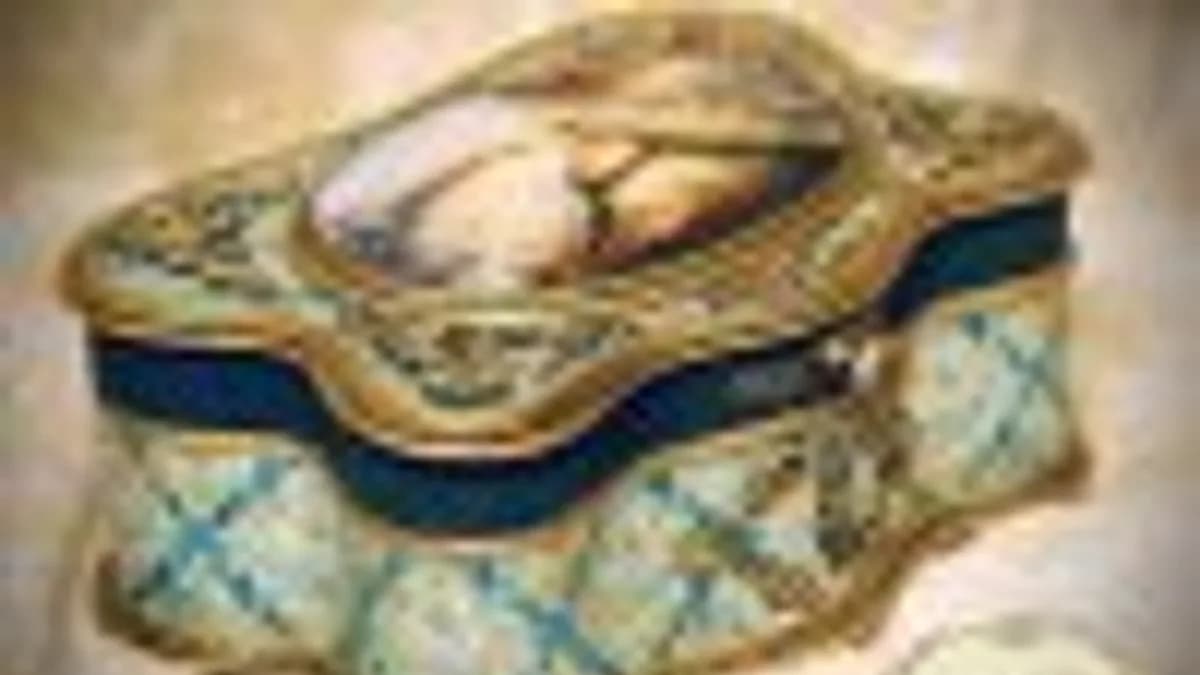Обложка курса: (Декупаж) Шкатулка сложной формы. Площадка: Складчик