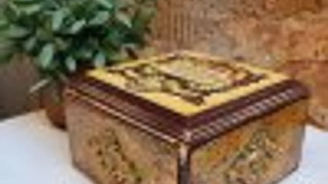 Обложка курса: [Декупаж] Старое золото. Площадка: Складчик