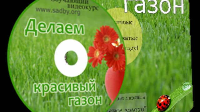 Обложка курса: Делаем красивый газон. Площадка: Складчик