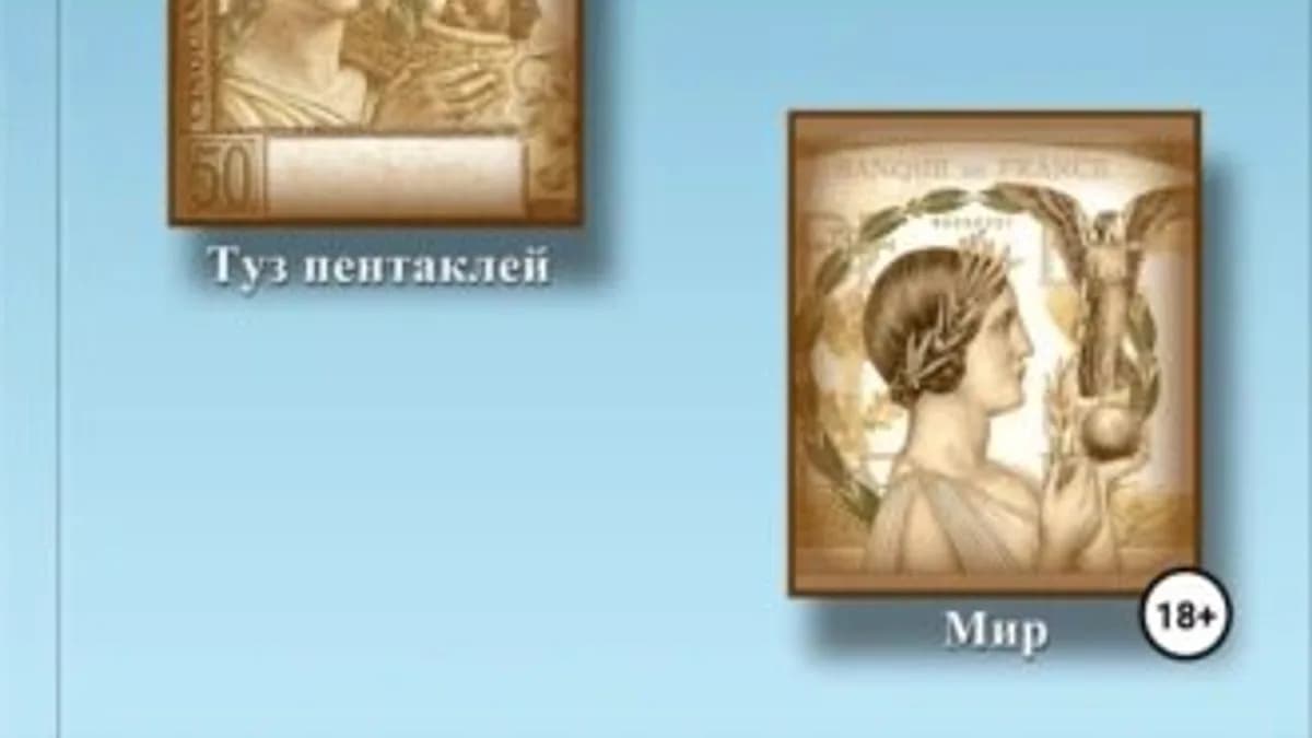 Обложка курса: Денежное Таро [Анна Чупира]. Площадка: Складчик