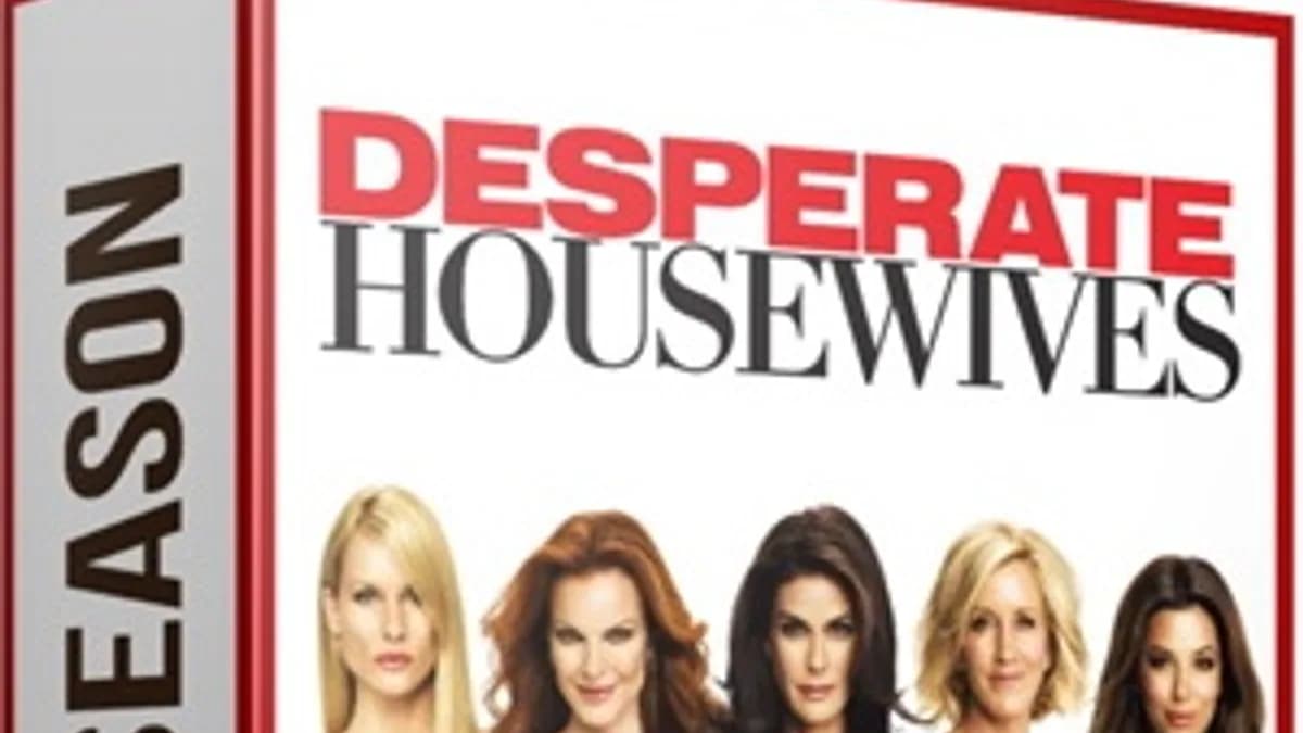 Обложка курса: Desperate Housewives 1 season [Workbook Movies]. Площадка: Складчик