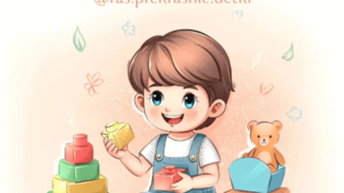 Обложка курса: Детский проект [ras.prekrasnie.detki] [Ирина Гаркавенко]. Площадка: Складчик