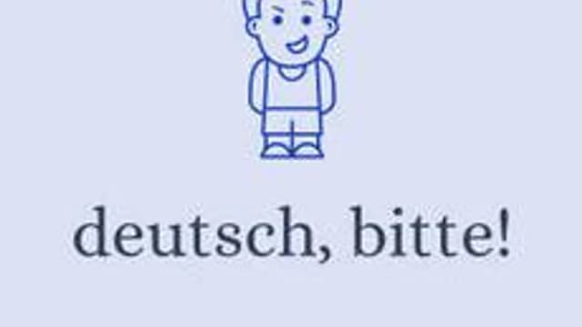 Обложка курса «deutsch, bitte!» на Stepik