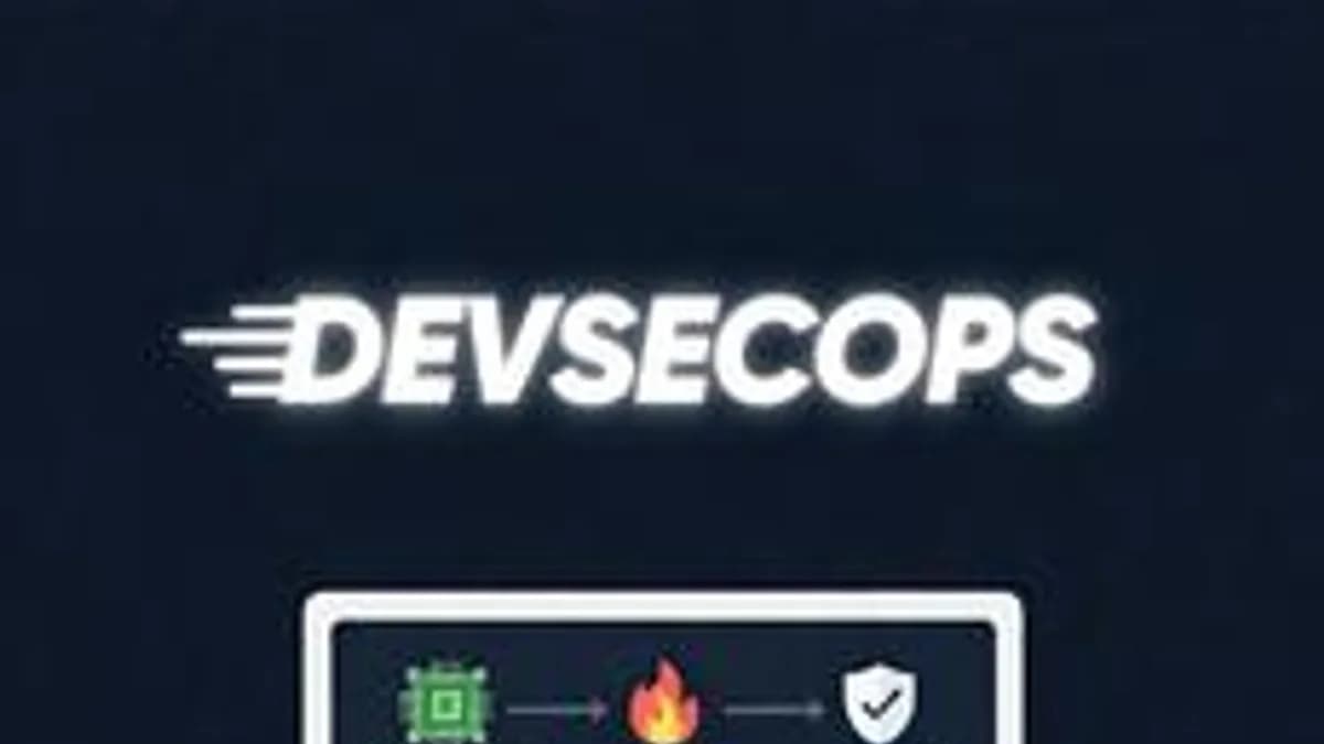 Обложка курса «DevSecOps» на Stepik