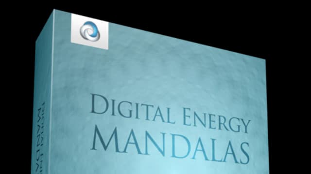 Обложка курса: Digital Energy Mandalas. Площадка: Складчик