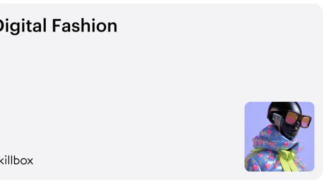 Обложка курса «Digital Fashion» на Skillbox