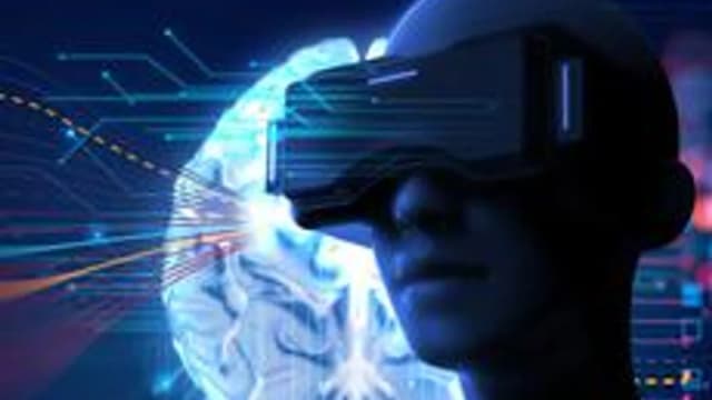 Обложка курса «Digital технологии виртуальной реальности» на Stepik