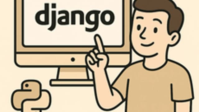 Обложка курса «Django: полный курс» на Stepik