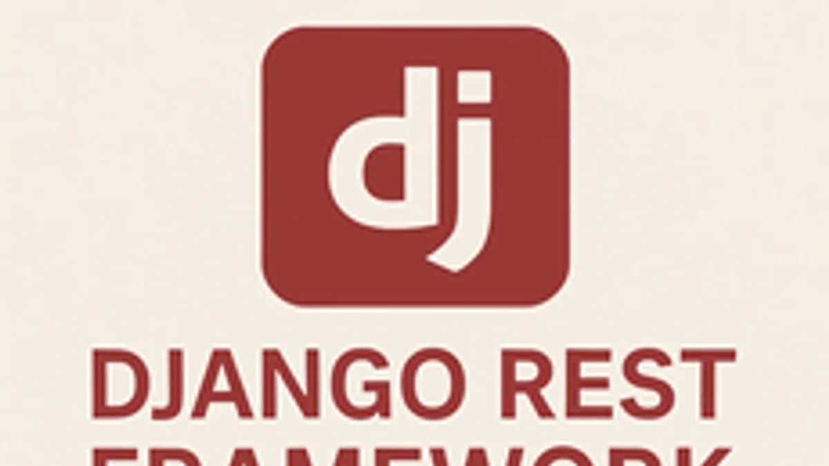 Обложка курса «Django REST Framework (DRF)» на Stepik