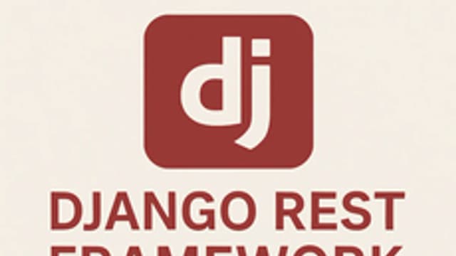 Обложка курса «Django REST Framework (DRF)» на Stepik