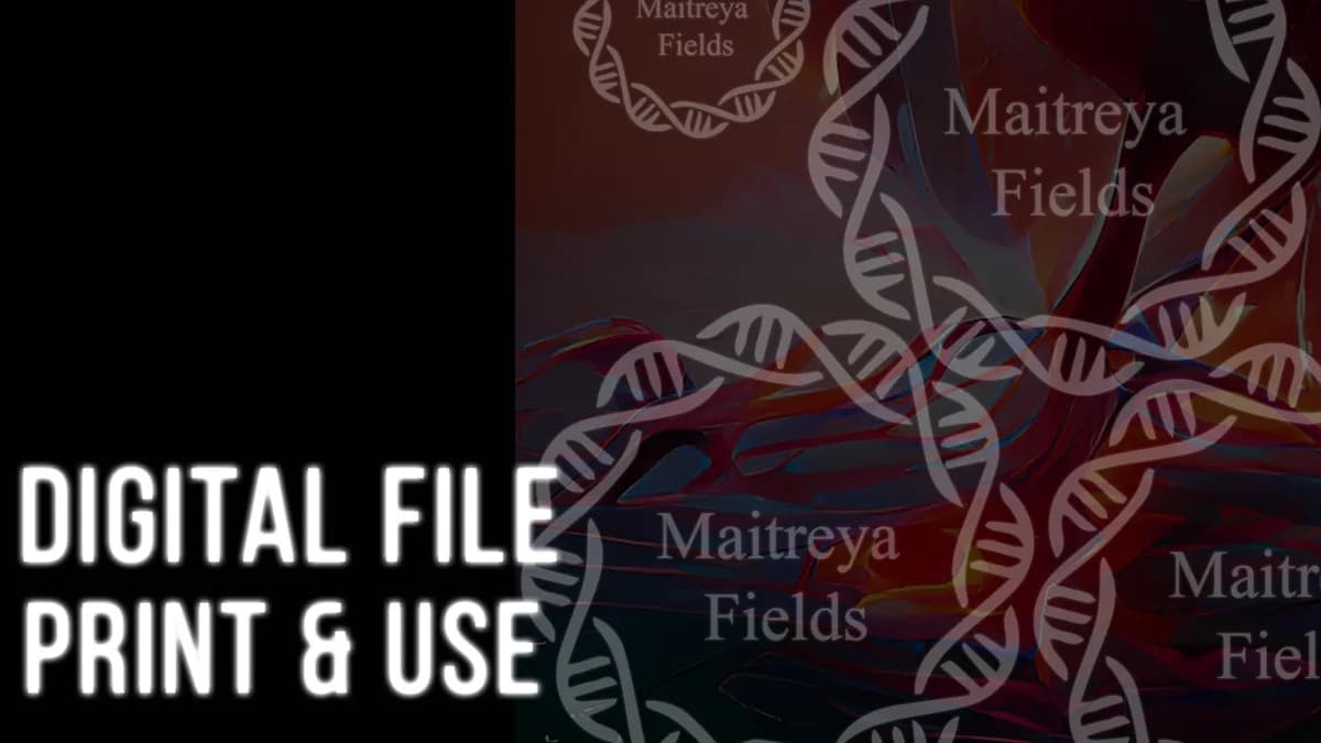 Обложка курса: DM: активация шишковидной железы [Maitreya Fields]. Площадка: Складчик