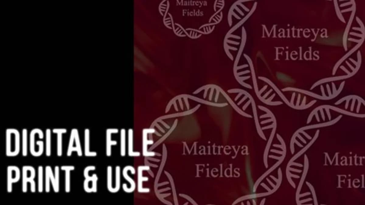 Обложка курса: DM: Эпическая жизнь спокойного разума [Maitreya Fields]. Площадка: Складчик