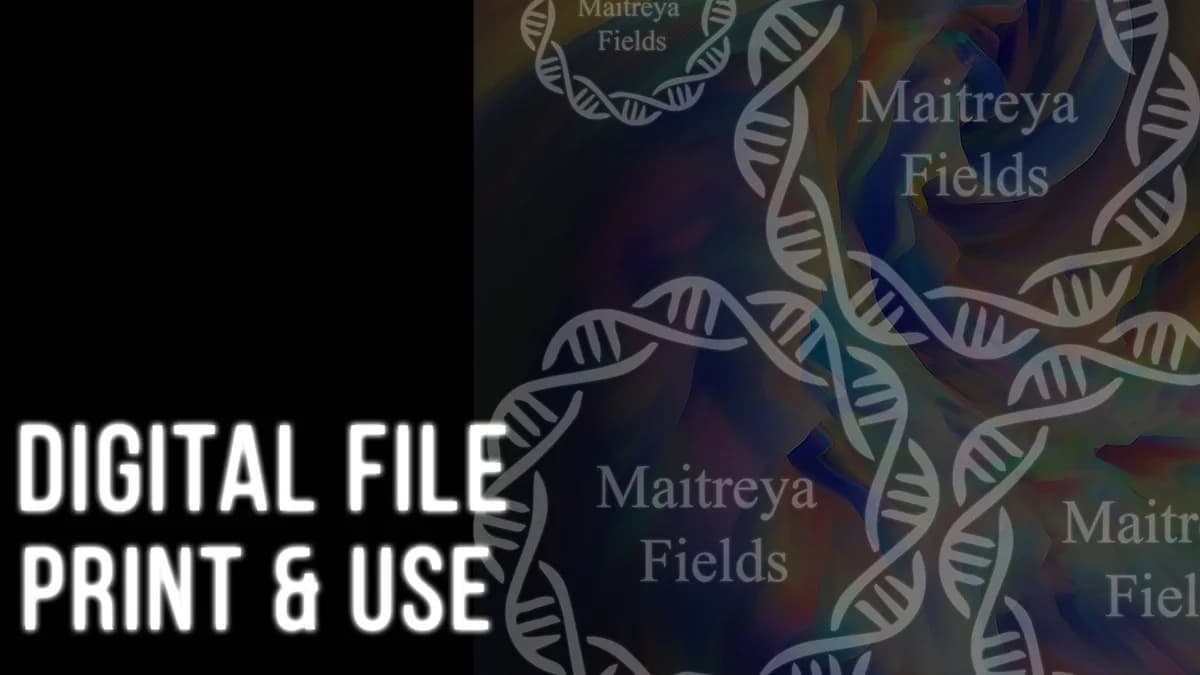 Обложка курса: DM: Майя правитель [Maitreya Fields]. Площадка: Складчик