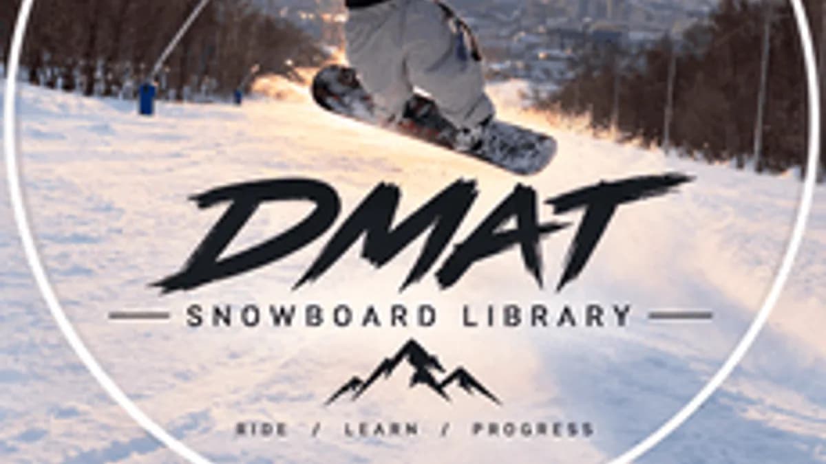 Обложка курса «DMAT SNOWBOARD LIBRARY» на Stepik