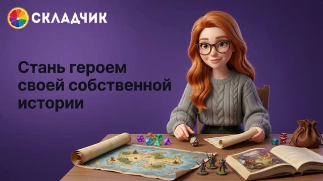 Обложка курса: ДНД [TutorPlace] [Семён Кувшинов]. Площадка: Складчик