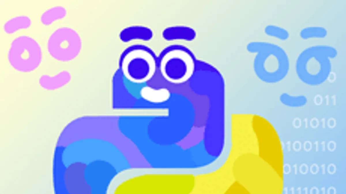 Обложка курса «Добрый Python» на Stepik