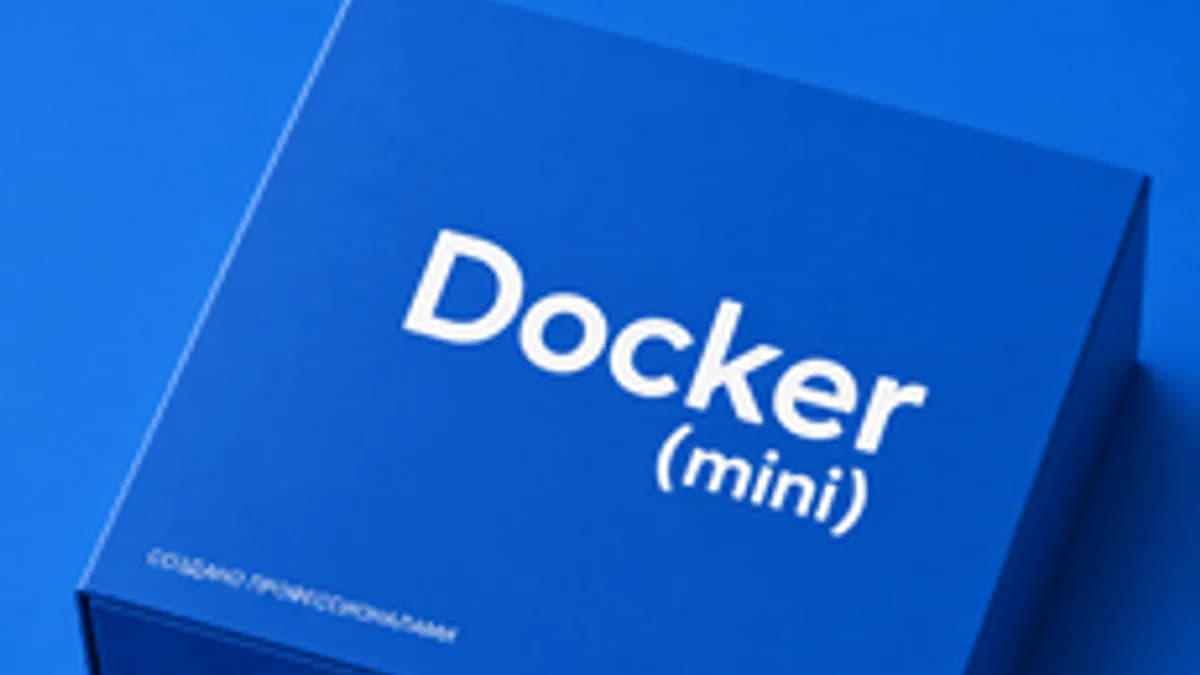 Обложка курса «Docker (mini)» на Stepik