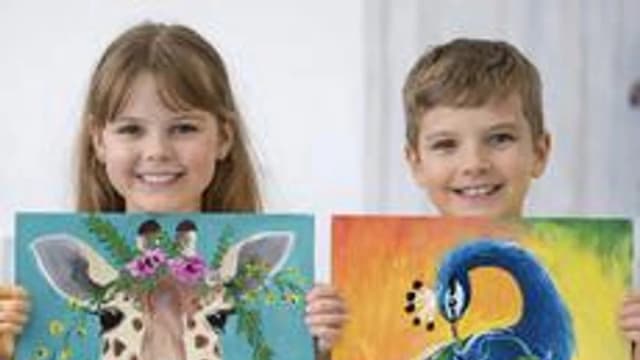 Обложка курса «Dori Art School Бесплатные уроки рисования детям от 4-13 лет» на Stepik