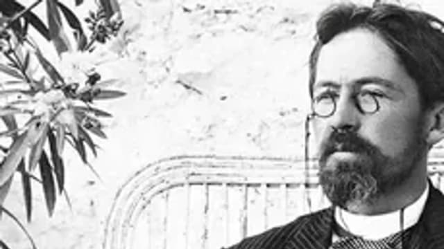 Обложка курса «Драматургия А. П. Чехова» на Stepik