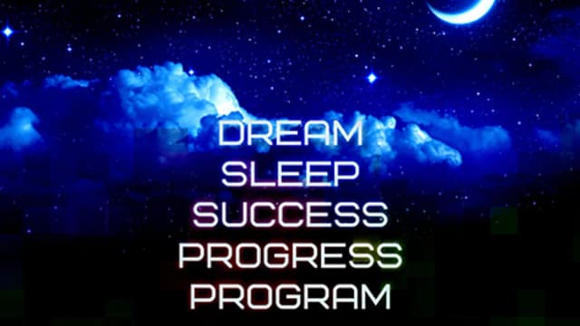 Обложка курса: Dream-Sleep-Success-Progress Program — СТАРТАП-3.Мана. Площадка: Складчик