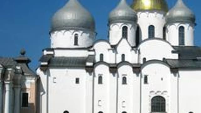 Обложка курса «Древнерусское искусство и архитектура» на Stepik