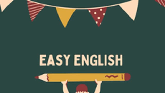 Обложка курса «Easy English» на Stepik