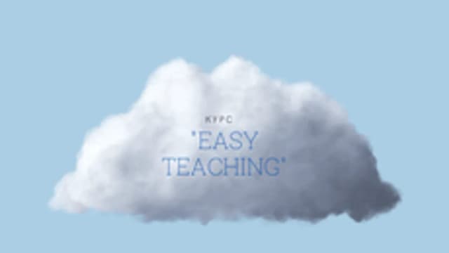 Обложка курса «Easy teaching» на Stepik