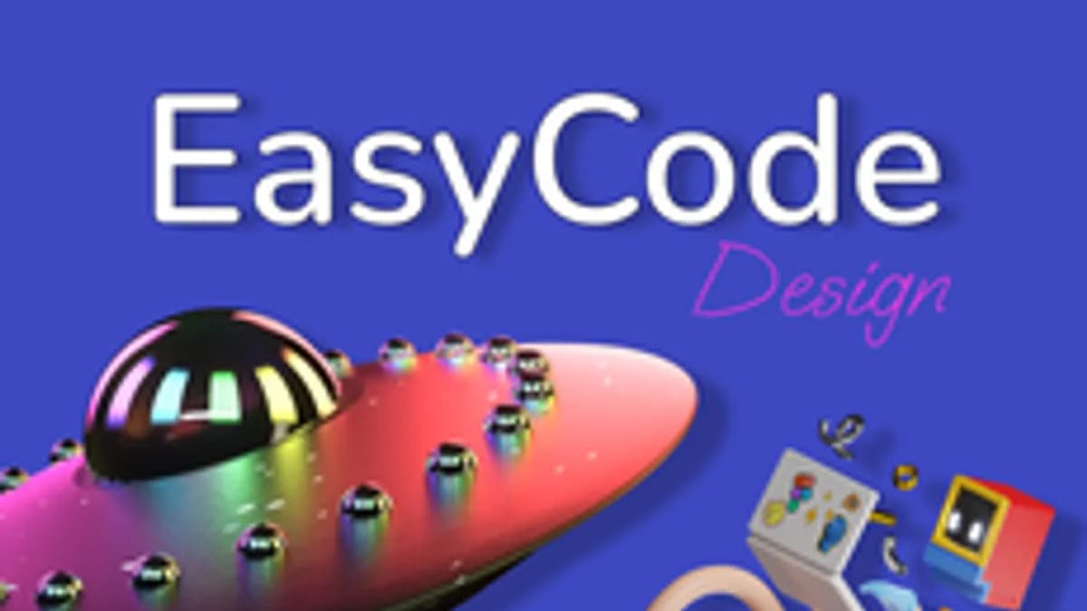 Обложка курса «EasyCode | Design» на Stepik