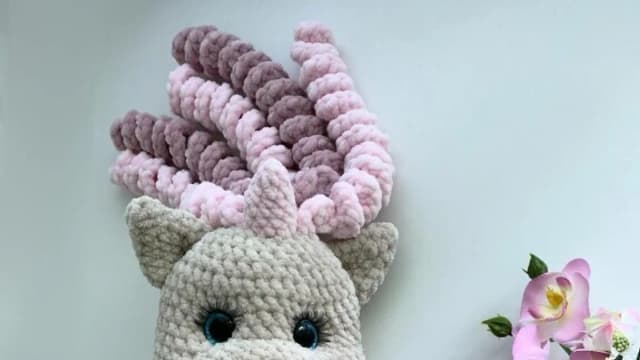 Обложка курса: Единорожка (Venera_toys_). Площадка: Складчина.biz