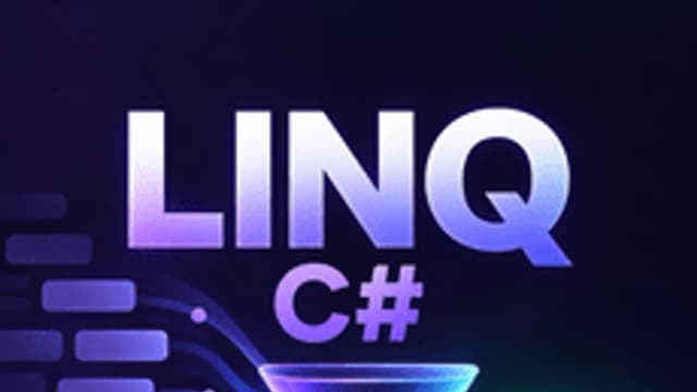 Обложка курса «Эффективные запросы LINQ в C#» на Stepik