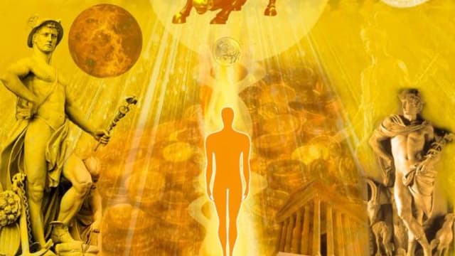 Обложка курса: Эгрегор Денег [Юлия Серягина]. Площадка: Складчик