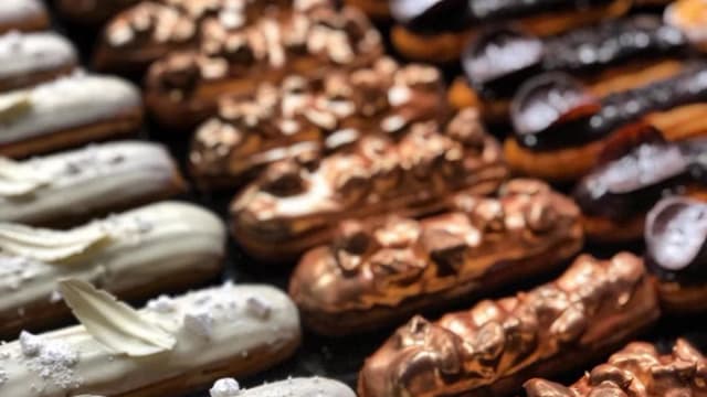 Обложка курса: Эклеры (Саба Джанджгава). Площадка: Складчина.biz