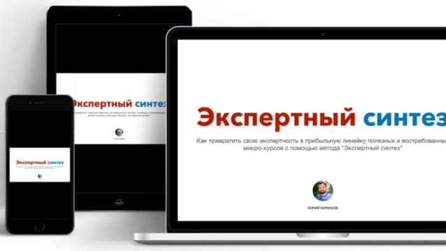 Обложка курса: Экспертный синтез [Юрий Курилов]. Площадка: Складчик
