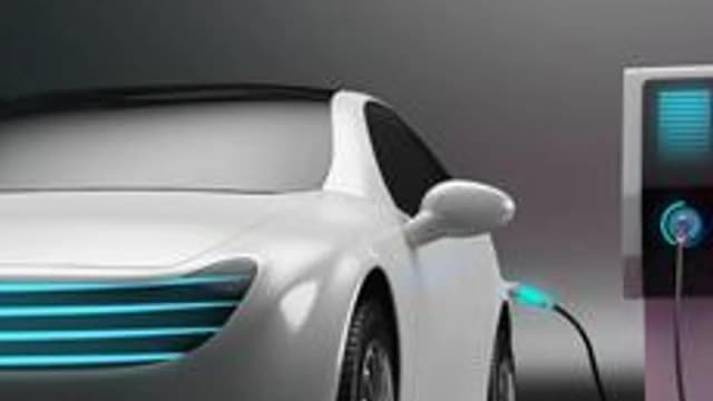 Обложка курса «Электрокары и беспилотные автомобили» на Stepik
