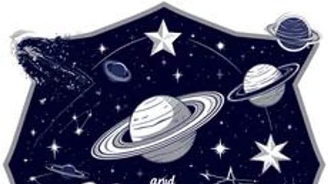 Обложка курса «Элементы астрономии и астрофизики🔭» на Stepik