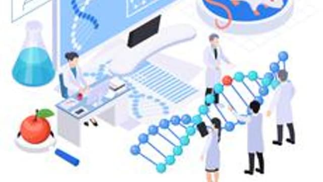 Обложка курса «ENGLISH FOR BIO-INNOVATORS» на Stepik