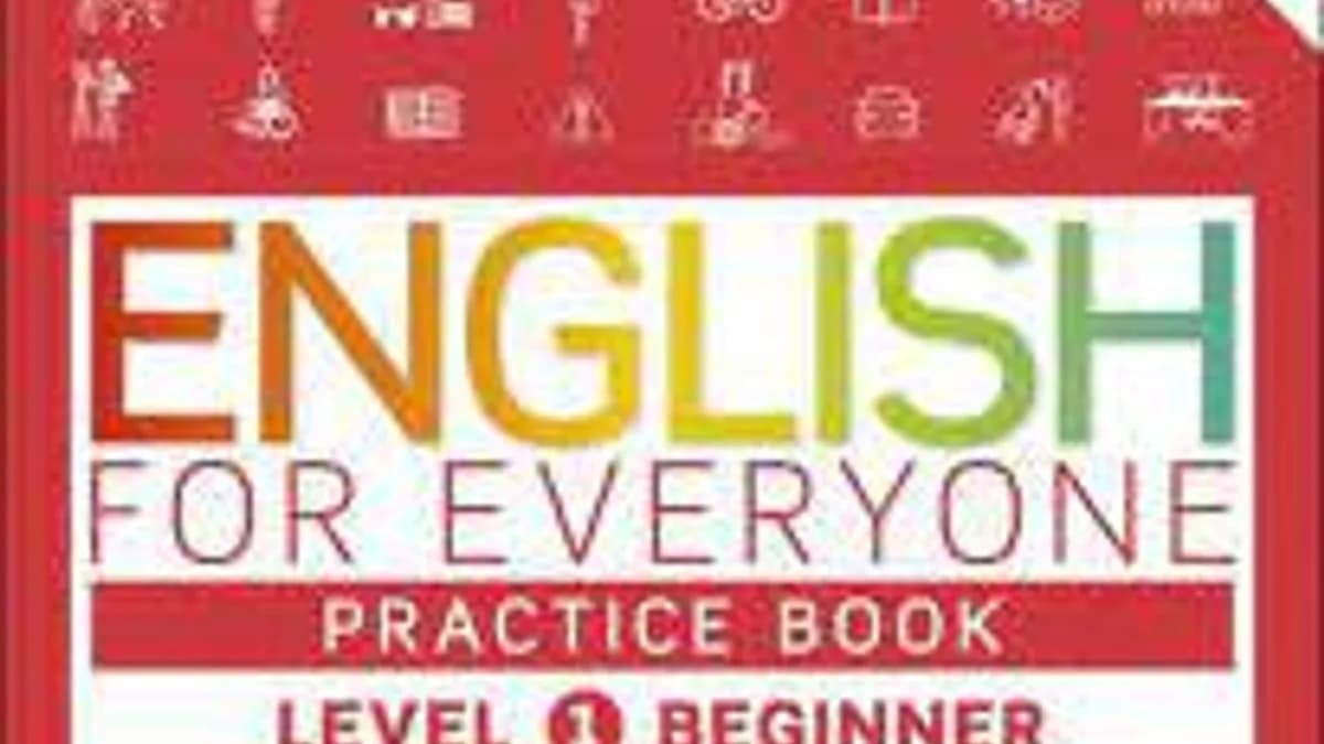 Обложка курса «english for everyone» на Stepik