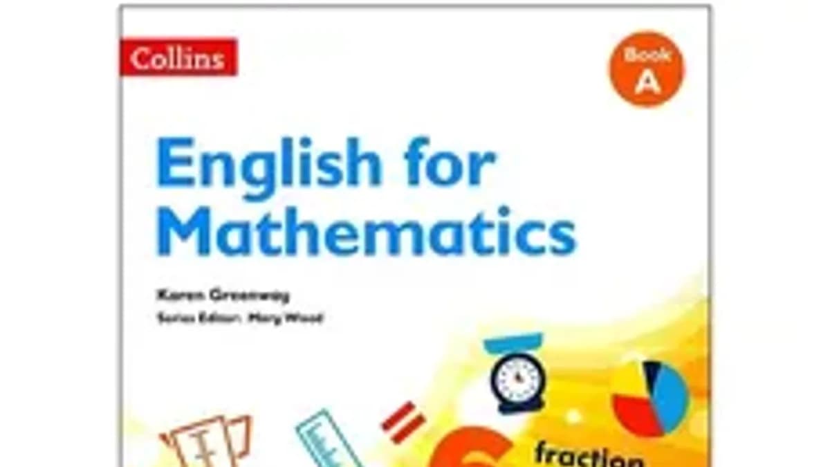 Обложка курса «English for Mathematics.» на Stepik