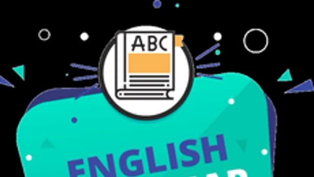 Обложка курса «English grammar level A1» на Stepik