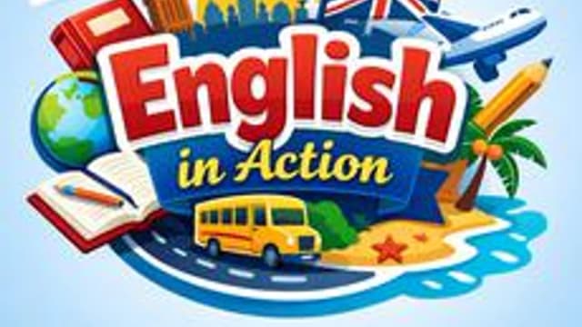 Обложка курса «English in Action» на Stepik