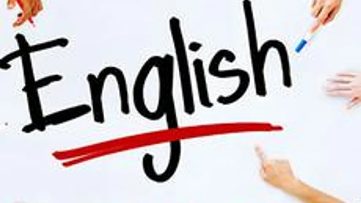 Обложка курса «English without stress» на Stepik