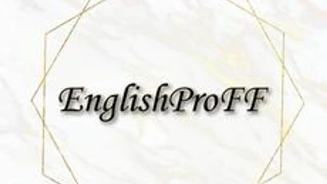 Обложка курса «EnglishProFF» на Stepik