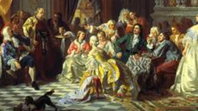 Обложка курса «Эпоха дворцовых переворотов» на Stepik