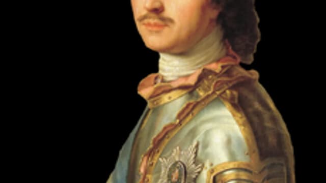 Обложка курса ««Эпоха Петра Великого: рождение Российской империи»» на Stepik