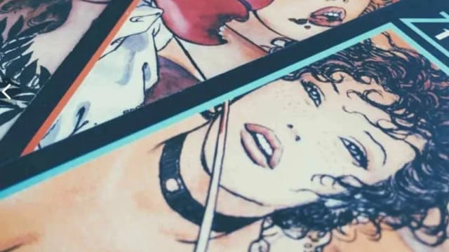 Обложка курса: Эротическое таро Мило Манары, 2019 (Нина Фролова). Площадка: Складчина.biz